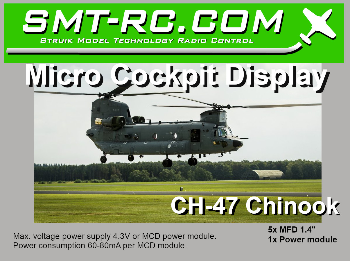 Chinook rc sales helicopter kit